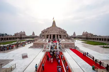 अयोध्या चंदा चोरी विवाद: 6 जुलाई को राम मंदिर ट्रस्ट की अहम बैठक, एजेंडे में चंपत राय और डॉ. अनिल मिश्रा का इस्तीफा शामिल अयोध्या चंदा चोरी विवाद: 6 जुलाई को राम मंदिर ट्रस्ट की अहम बैठक, एजेंडे में चंपत राय और डॉ. अनिल मिश्रा का इस्तीफा शामिल