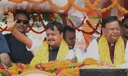 यूपी को उत्तम प्रदेश बनाने की कार्यकर्ताओं की हुंकार, 2027 में फिर खिलेगा कमल : नितिन नवीन