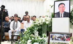 मणिपुर में स्थायी शांति का एकमात्र रास्ता बातचीत, हिंसा रोकने के लिए हरसंभव प्रयास जारी : मुख्यमंत्री खेमचंद सिंह मणिपुर में स्थायी शांति का एकमात्र रास्ता बातचीत, हिंसा रोकने के लिए हरसंभव प्रयास जारी : मुख्यमंत्री खेमचंद सिंह