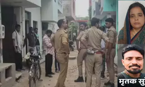 आगरा में पत्नी ने रची खौफनाक साजिश, खीर में नींद की गोलियां देकर पति की हत्या; बाथरूम में दफनाया शव, डेढ़ महीने बाद खुला राज आगरा में पत्नी ने रची खौफनाक साजिश, खीर में नींद की गोलियां देकर पति की हत्या; बाथरूम में दफनाया शव, डेढ़ महीने बाद खुला राज