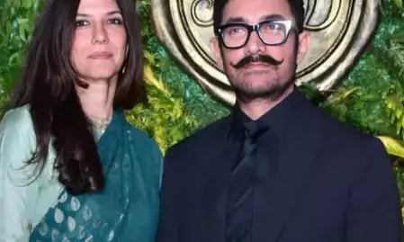 गौरी के साथ आमिर खान के विवाह पर सोमी अली की प्रतिक्रिया गौरी के साथ आमिर खान के विवाह पर सोमी अली की प्रतिक्रिया