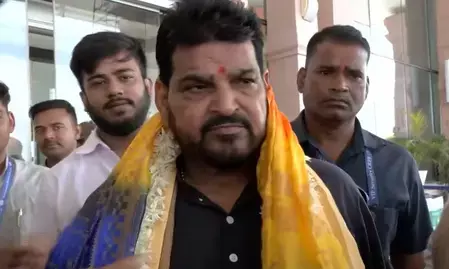 जो कहना था कह चुका हूं, पहले दिन से चल रहा था खेल, राम मंदिर चंदा चोरी मामले पर बृजभूषण शरण सिंह जो कहना था कह चुका हूं, पहले दिन से चल रहा था खेल, राम मंदिर चंदा चोरी मामले पर बृजभूषण शरण सिंह