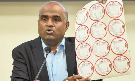 कर्नाटक एसआईआर: पांच दिनों में 50 प्रतिशत से ज्यादा एन्यूमरेशन फॉर्म बांटे गए कर्नाटक एसआईआर: पांच दिनों में 50 प्रतिशत से ज्यादा एन्यूमरेशन फॉर्म बांटे गए