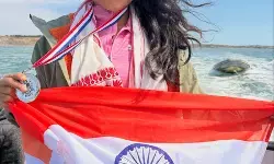इतिहास रचने के बाद अंकिता कोंवर ने मिलिंद सोमन का जताया आभार