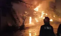दिल्ली के फतेहपुर बेरी में भीषण हादसा: गोदाम में लगी भयानक आग; दमकल की 25 गाड़ियों ने पाया काबू