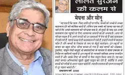 ललित सुरजन की कलम से मेघना और सोनू