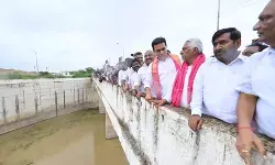 तेलंगाना जल संकट पर केटीआर का बड़ा बयान, कन्नेपल्ली पंप तुरंत चालू करने की मांग तेलंगाना जल संकट पर केटीआर का बड़ा बयान, कन्नेपल्ली पंप तुरंत चालू करने की मांग