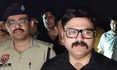 मुठभेड़ में लॉरेंस बिश्नोई गैंग के दो शूटर ढेर, पुलिस का एक जवान घायल मुठभेड़ में लॉरेंस बिश्नोई गैंग के दो शूटर ढेर, पुलिस का एक जवान घायल