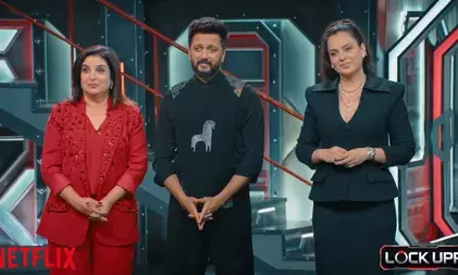 कंगना: लॉक अप 2 में फराह-रितेश बने सख्त जेलर कंगना: लॉक अप 2 में फराह-रितेश बने सख्त जेलर