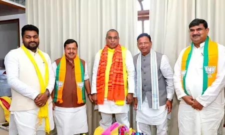 भाजपा अध्यक्ष नितिन नबीन का मिशन यूपी: संगठन, सहयोगियों और सांस्कृतिक जगत से संवाद कर बुना 2027 का चक्रव्यूह भाजपा अध्यक्ष नितिन नबीन का मिशन यूपी: संगठन, सहयोगियों और सांस्कृतिक जगत से संवाद कर बुना 2027 का चक्रव्यूह