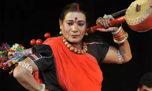 मीरा जैसी विद्रोही तीजनबाई मीरा जैसी विद्रोही तीजनबाई