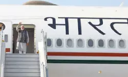तीन देशों के दौरे पर रवाना हुए पीएम मोदी, इंडोनेशिया, ऑस्ट्रेलिया और न्यूजीलैंड में रणनीतिक साझेदारी को देंगे नई मजबूती तीन देशों के दौरे पर रवाना हुए पीएम मोदी, इंडोनेशिया, ऑस्ट्रेलिया और न्यूजीलैंड में रणनीतिक साझेदारी को देंगे नई मजबूती