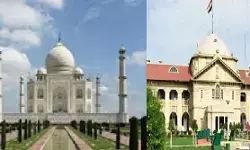 ताजमहल को तेजो महालय मंदिर बताने वाले दावे पर इलाहाबाद हाईकोर्ट ने केंद्र सरकार और ASI से मांगा जवाब ताजमहल को तेजो महालय मंदिर बताने वाले दावे पर इलाहाबाद हाईकोर्ट ने केंद्र सरकार और ASI से मांगा जवाब