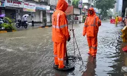 मुंबई-ठाणे में बारिश का कहर! स्कूल-कॉलेज बंद, IMD का हाई अलर्ट जारी मुंबई-ठाणे में बारिश का कहर! स्कूल-कॉलेज बंद, IMD का हाई अलर्ट जारी