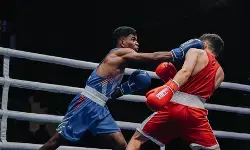 अंडर-23 एशियन बॉक्सिंग: विश्वनाथ, गंगा और हितेश की शानदार जीत, दूसरे दिन तनु का जलवा अंडर-23 एशियन बॉक्सिंग: विश्वनाथ, गंगा और हितेश की शानदार जीत, दूसरे दिन तनु का जलवा