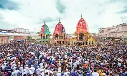 ओडिशा: रेलवे रथ यात्रा के लिए 300 से अधिक विशेष ट्रेनें चलाएगा ओडिशा: रेलवे रथ यात्रा के लिए 300 से अधिक विशेष ट्रेनें चलाएगा