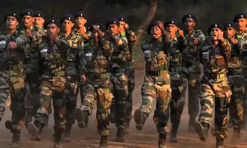 अग्निवीरों के लिए बड़ी खुशखबरी, 25% नहीं, अब 50 से 75% तक हो सकते हैं परमानेंट, बढ़ सकती हैं नई भर्तियां अग्निवीरों के लिए बड़ी खुशखबरी, 25% नहीं, अब 50 से 75% तक हो सकते हैं परमानेंट, बढ़ सकती हैं नई भर्तियां