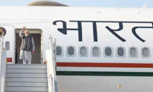 तीन देशों के दौरे पर रवाना हुए पीएम मोदी, इंडोनेशिया, ऑस्ट्रेलिया और न्यूजीलैंड में रणनीतिक साझेदारी को देंगे नई मजबूती तीन देशों के दौरे पर रवाना हुए पीएम मोदी, इंडोनेशिया, ऑस्ट्रेलिया और न्यूजीलैंड में रणनीतिक साझेदारी को देंगे नई मजबूती