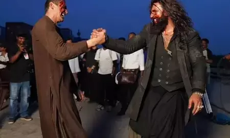 रणवीर सिंह को अर्जुन रामपाल का बर्थडे विश, शेर-ए, शानदार साल हो रणवीर सिंह को अर्जुन रामपाल का बर्थडे विश, शेर-ए, शानदार साल हो