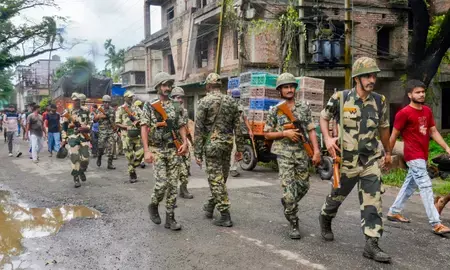 बंगाल की नाबालिग लड़की की मौत के मामले में एक और गिरफ्तार बंगाल की नाबालिग लड़की की मौत के मामले में एक और गिरफ्तार