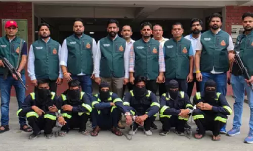 दिल्ली पुलिस की बड़ी कार्रवाई, शहजाद भट्टी नेटवर्क के दो मॉड्यूल का पर्दाफाश; छह आरोपी गिरफ्तार