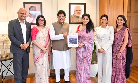 एआई और डिजिटल तकनीक एमएसएमई, स्टार्टअप और निर्यातकों को नई ताकत दे सकती है: पीयूष गोयल