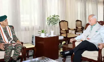 अंतरराष्ट्रीय सीमा पर बढ़ाई जाए सतर्कता और नियमित गश्त, राष्ट्रीय सुरक्षा सर्वोच्च प्राथमिकता: राज्यपाल अंतरराष्ट्रीय सीमा पर बढ़ाई जाए सतर्कता और नियमित गश्त, राष्ट्रीय सुरक्षा सर्वोच्च प्राथमिकता: राज्यपाल