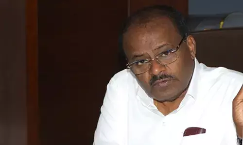 कर्नाटक को पड़ोसी राज्य आंध्र प्रदेश से बहुत कुछ सीखना है: कुमारस्वामी कर्नाटक को पड़ोसी राज्य आंध्र प्रदेश से बहुत कुछ सीखना है: कुमारस्वामी
