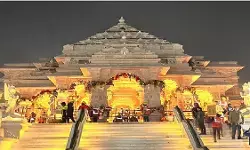 राम मंदिर चढ़ावा चोरी: सुरक्षा इंतजामों पर उठे सवाल, पुलिस की सलाह अनसुनी पड़ने का दावा