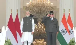 जकार्ता में पीएम मोदी का भव्य तरीके से हुआ औपचारिक स्वागत, राष्ट्रपति सुबियांतो के साथ करेंगे द्विपक्षीय बैठक