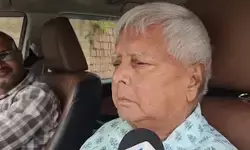 सुरक्षा में कटौती पर लालू प्रसाद यादव की दो टूक, कहा-मैं बिहार का शेर हूं, मुझे सुरक्षा की कोई चिंता नहीं सुरक्षा में कटौती पर लालू प्रसाद यादव की दो टूक, कहा-मैं बिहार का शेर हूं, मुझे सुरक्षा की कोई चिंता नहीं