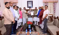 हिमांशु सिंह हत्याकांड: CBI जांच की मांग को लेकर भाजपा प्रतिनिधिमंडल ने की राज्यपाल से मुलाकात