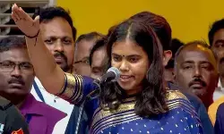 तमिलनाडु की मंत्री कीर्तना ने स्कूल निरीक्षण संबंधी टिप्पणियों का बचाव किया