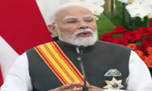 पीएम मोदी को इंडोनेशिया का सर्वोच्च सम्मान, बिंतांग आदिपूर्णा से सम्मानित; भारत-इंडोनेशिया संबंधों को मिली नई मजबूती