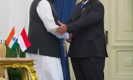 भारत-इंडोनेशिया रिश्ते तेज,बीते साल में पकड़ी नई रफ्तार: पीएम मोदी
