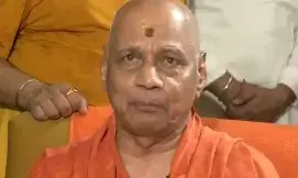 राम मंदिर ट्रस्ट को अब तक मिली 3,200 करोड़ रुपये की आय, खर्च के बाद शेष हैं 1,800 करोड़ : स्वामी गोविंद देव गिरि राम मंदिर ट्रस्ट को अब तक मिली 3,200 करोड़ रुपये की आय, खर्च के बाद शेष हैं 1,800 करोड़ : स्वामी गोविंद देव गिरि