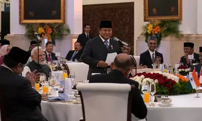 प्रबोवो: पीएम मोदी की योजनाए कॉपी करता हूं खुशी है इस पर कॉपीराइट नहीं प्रबोवो: पीएम मोदी की योजनाए कॉपी करता हूं खुशी है इस पर कॉपीराइट नहीं