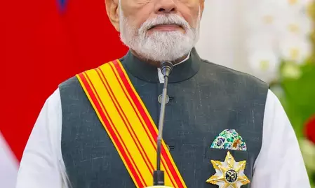 पीएम मोदी को इंडोनेशिया का टॉप अवॉर्ड, अंतरराष्ट्रीय अवॉर्ड्स की संख्या हुई 35 पीएम मोदी को इंडोनेशिया का टॉप अवॉर्ड, अंतरराष्ट्रीय अवॉर्ड्स की संख्या हुई 35