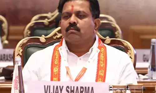 छत्तीसगढ़: पीएम आवास योजना में छूटे पात्र परिवारों को शामिल करने की मांग, उपमुख्यमंत्री विजय शर्मा ने शिवराज सिंह चौहान को लिखा पत्र छत्तीसगढ़: पीएम आवास योजना में छूटे पात्र परिवारों को शामिल करने की मांग, उपमुख्यमंत्री विजय शर्मा ने शिवराज सिंह चौहान को लिखा पत्र