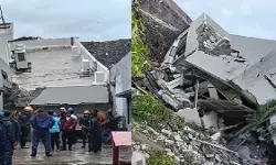पुणे में बारिश के बीच कचरे का ढेर इमारत पर गिरा, भवन ढहा; 16 लोगों के फंसे होने की आशंका पुणे में बारिश के बीच कचरे का ढेर इमारत पर गिरा, भवन ढहा; 16 लोगों के फंसे होने की आशंका
