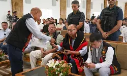 मणिपुर : सीएम खेमचंद ने नागा-बहुल सेनापति में विकास परियोजनाओं की समीक्षा की मणिपुर : सीएम खेमचंद ने नागा-बहुल सेनापति में विकास परियोजनाओं की समीक्षा की