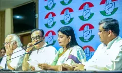 गुजरात: कांग्रेस ने एमएसपी की कानूनी गारंटी और मानसून से पहले के कार्यों की जांच की मांग की गुजरात: कांग्रेस ने एमएसपी की कानूनी गारंटी और मानसून से पहले के कार्यों की जांच की मांग की