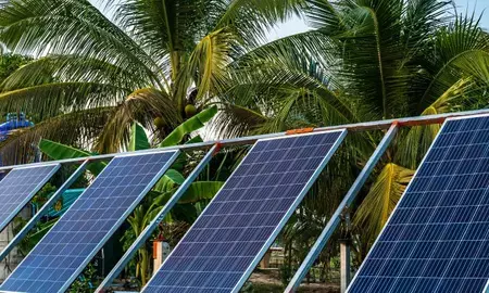 तमिलनाडु ने सौर ऊर्जा उत्पादन में बनाया नया रिकॉर्ड तमिलनाडु ने सौर ऊर्जा उत्पादन में बनाया नया रिकॉर्ड