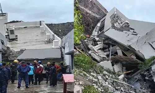 पुणे में बारिश के बीच कचरे का ढेर इमारत पर गिरा, भवन ढहा; 16 लोगों के फंसे होने की आशंका
