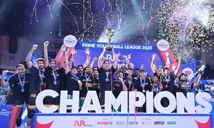 प्राइम वॉलीबॉल लीग को एफआईवीबी की मान्यता, 30 नवंबर से शुरू होगा सीजन 5 प्राइम वॉलीबॉल लीग को एफआईवीबी की मान्यता, 30 नवंबर से शुरू होगा सीजन 5