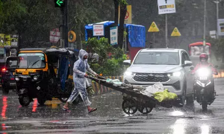मुंबई: वसई से विरार के बीच लोकल ट्रेन संचालन प्रभावित मुंबई: वसई से विरार के बीच लोकल ट्रेन संचालन प्रभावित