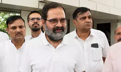 हरियाणा कांग्रेस के नए प्रभारी का पार्टी नेताओं ने किया स्वागत, संगठन को मजबूत करने पर जोर हरियाणा कांग्रेस के नए प्रभारी का पार्टी नेताओं ने किया स्वागत, संगठन को मजबूत करने पर जोर