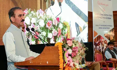वीबी-जी राम जी हिमाचल प्रदेश के हित में नहीं है: सीएम सुक्खू वीबी-जी राम जी हिमाचल प्रदेश के हित में नहीं है: सीएम सुक्खू