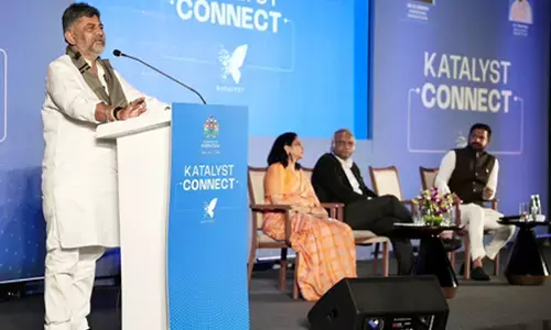 कर्नाटक: सीएम शिवकुमार ने 150 से ज्यादा जीसीसी लीडर्स के साथ की रणनीतिक बैठक
