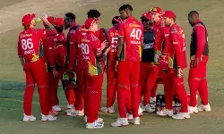 जिम्बाब्वे ने दूसरे वनडे में बांग्लादेश को 13 रन से हराया, सीरीज में बनाई 2-0 की अजेय बढ़त जिम्बाब्वे ने दूसरे वनडे में बांग्लादेश को 13 रन से हराया, सीरीज में बनाई 2-0 की अजेय बढ़त